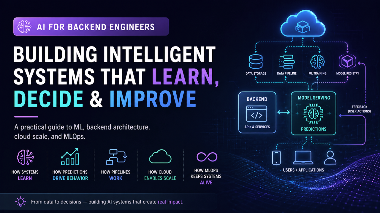 Building Intelligent Systems Banner