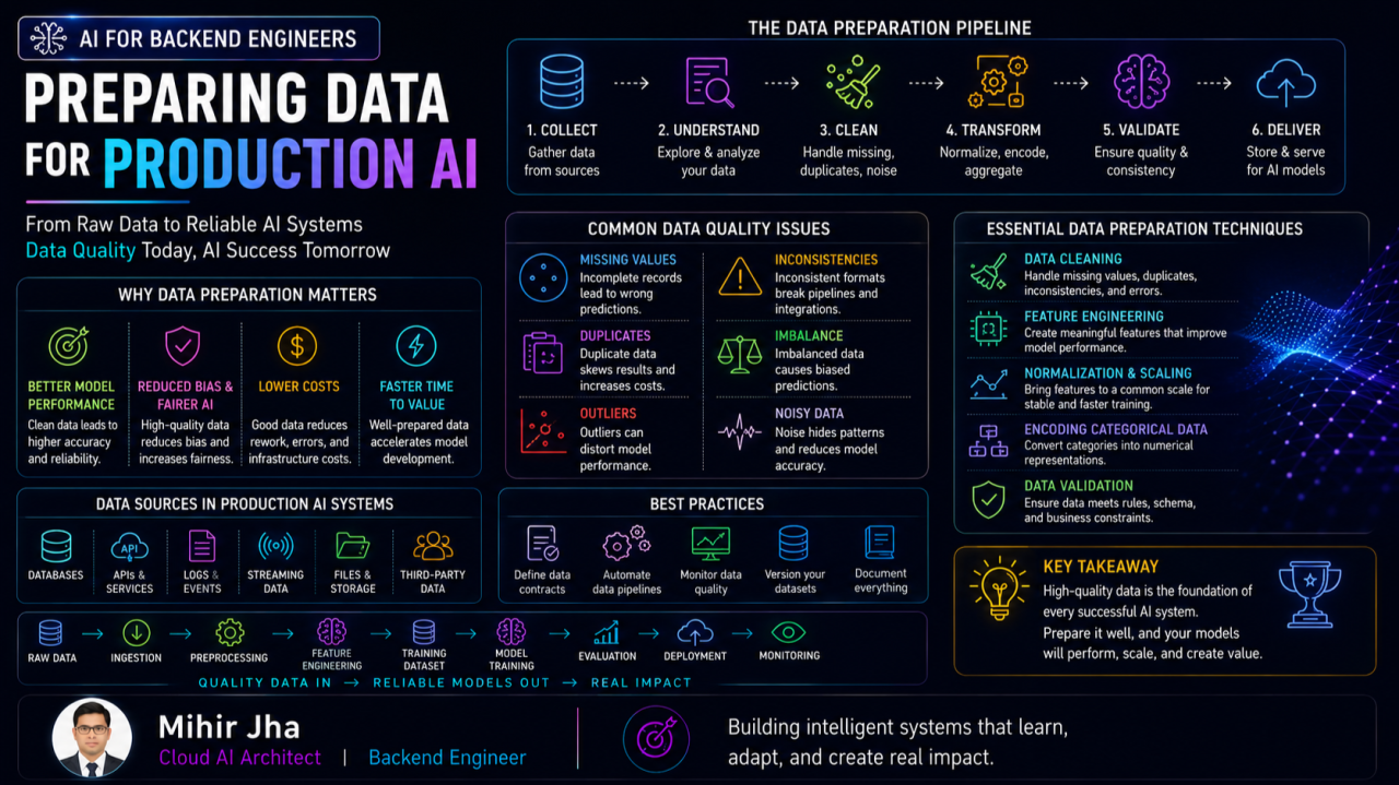 Preparing Data for Production AI Banner