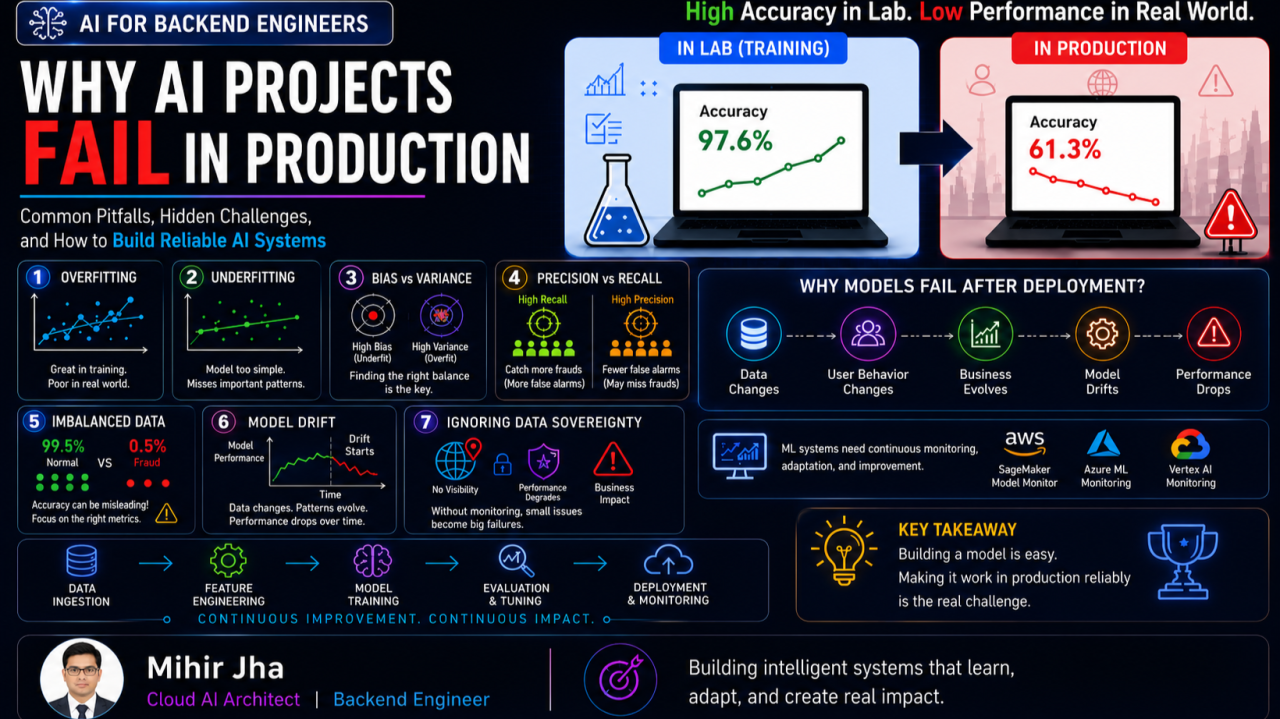 Why AI Projects Fail in Production Banner
