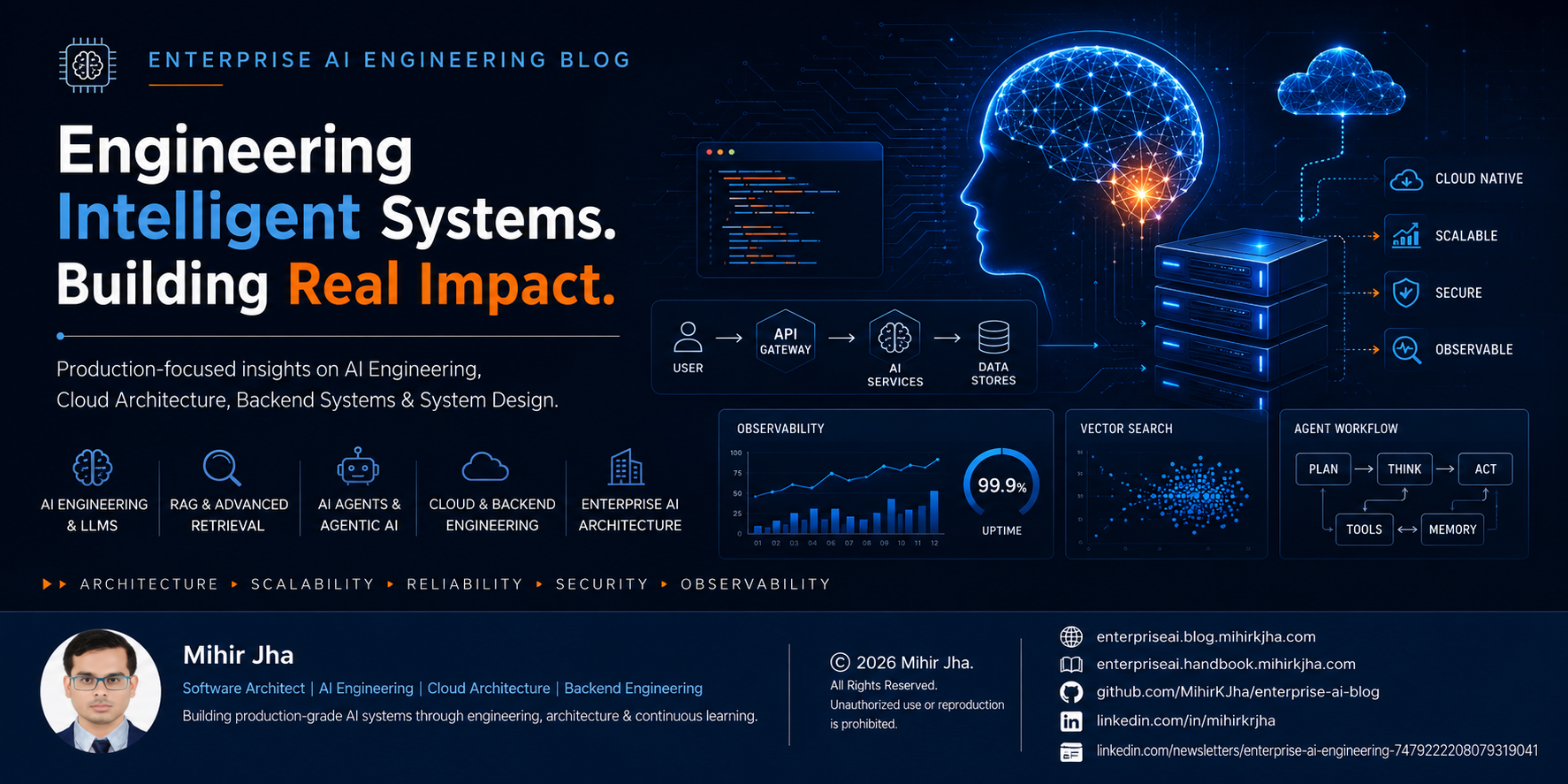 Enterprise AI Engineering Blog